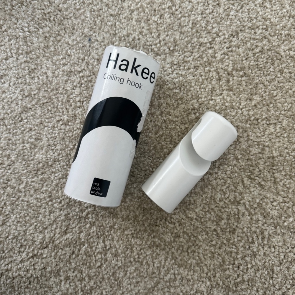 Hackee | Ceiling Hook Hanger | Swing, Flower Pot and more | Solid Aluminium | Ty - Picture 4 of 7